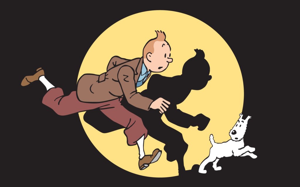 the adventures of tintin microids