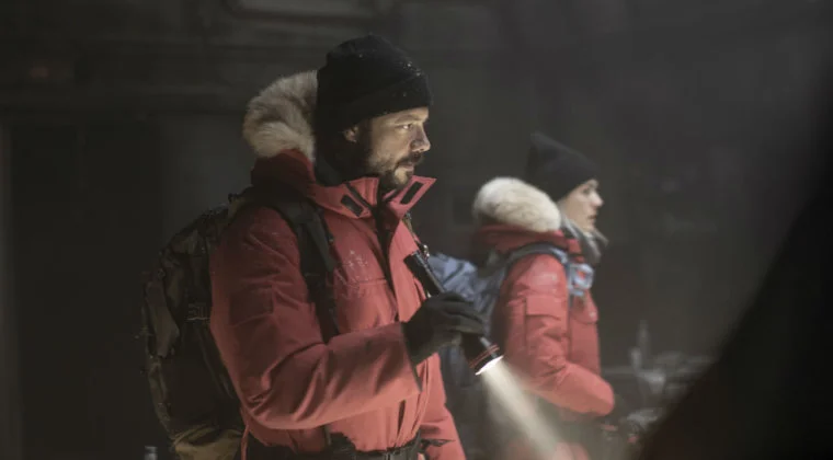 Imagen de Tráiler y fecha de The Head, una serie con Álvaro Morte ambientada en la Antártica