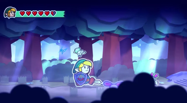 Imagen de ¿The Legend of Zelda al estilo Paper Mario? Unos fans lo hacen realidad