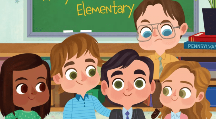 Imagen de The Office tendrá su propio libro infantil