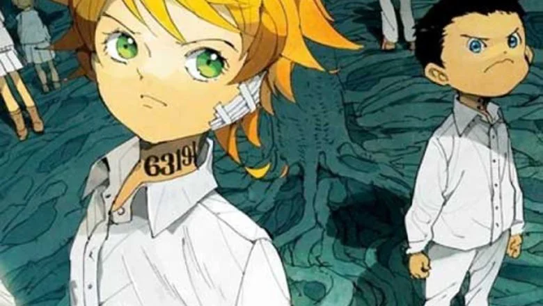 the promised neverland manga
