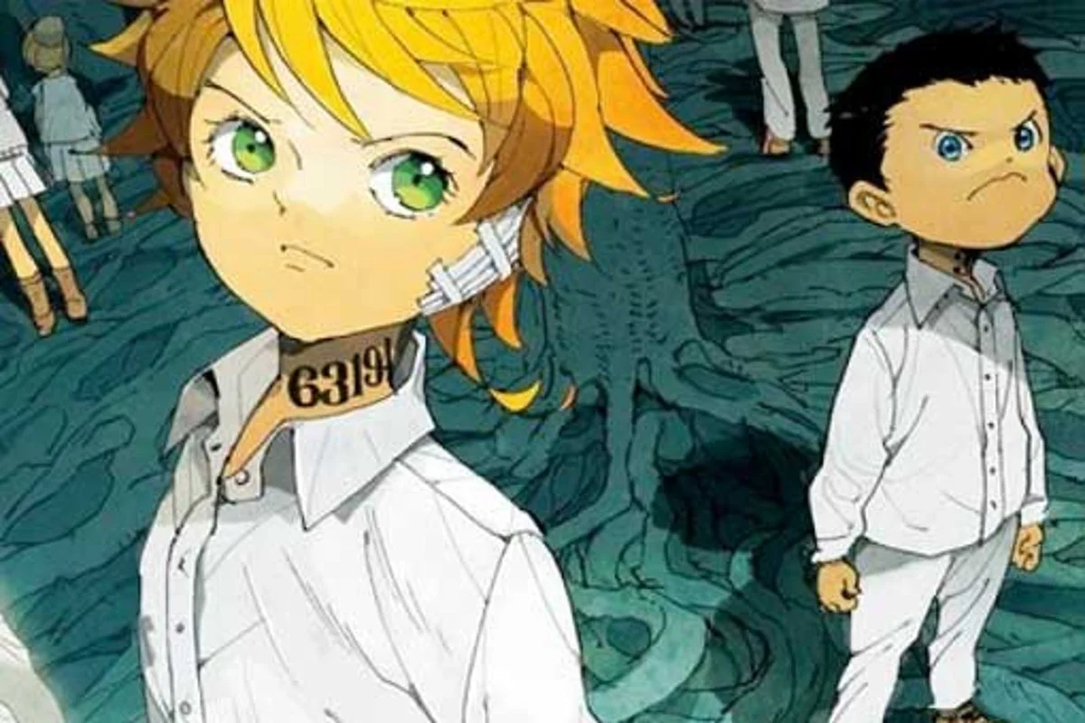 the promised neverland manga
