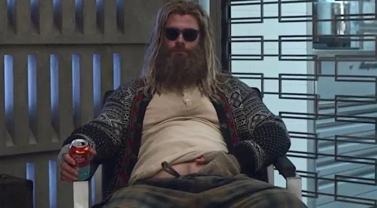 Imagen de Thor Love and Thunder: PETA pide que Thor vuelva a adelgazar siendo vegano