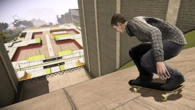 Tony Hawk's Alcatraz