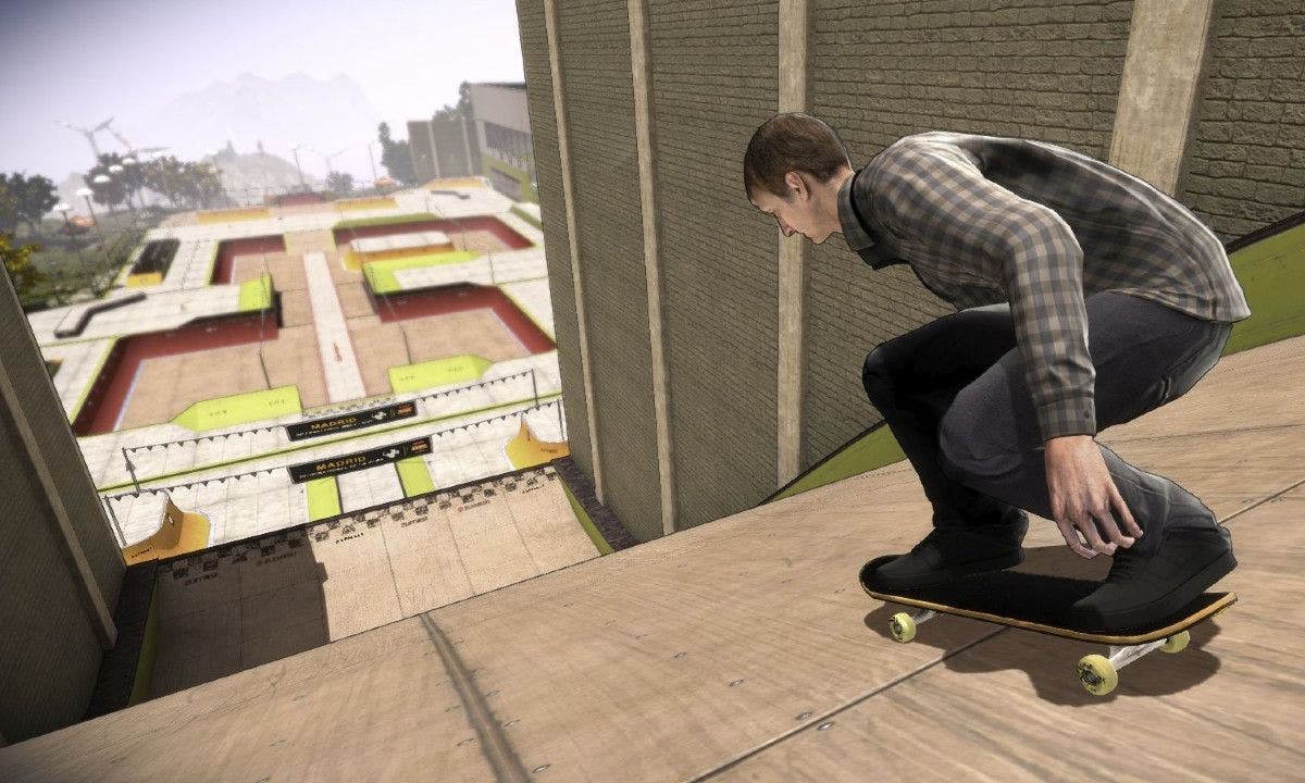 Tony Hawk's Alcatraz