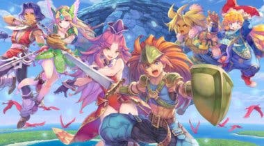 Imagen de Trials of Mana celebra su lanzamiento con un nuevo tráiler