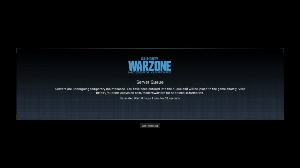 warzone caido