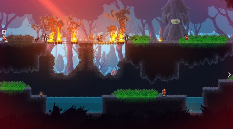 Imagen de El indie de sigilo en 2D Wildfire concreta su lanzamiento en Steam y GOG