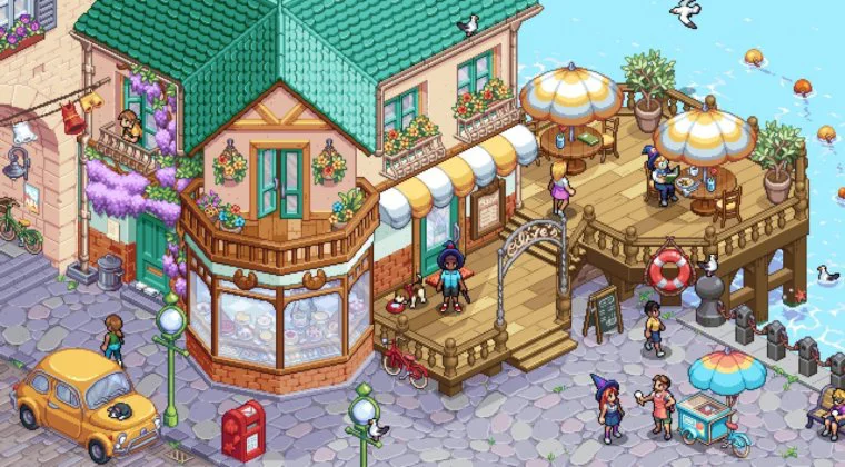 Imagen de Chucklefish revela el nuevo estilo artístico de Witchbrook