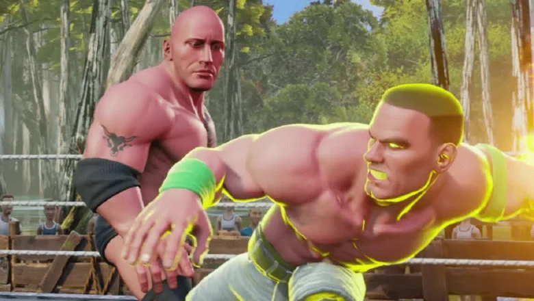 wwe 2k battlegrounds
