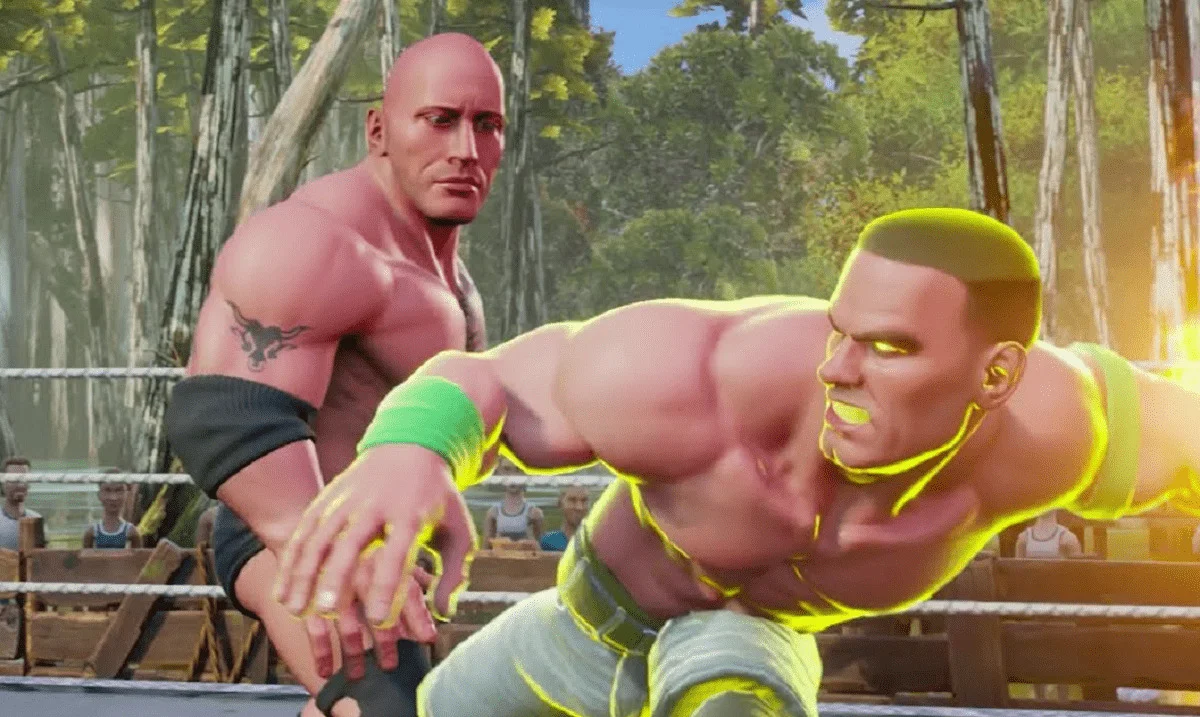 wwe 2k battlegrounds