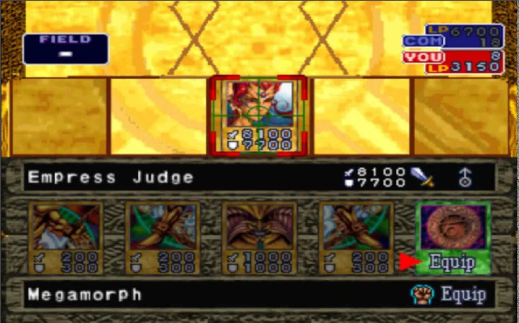 yu gi oh forbidden memories