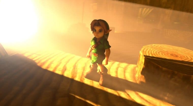 Imagen de La primera hora de juego de Zelda: Ocarina of Time es recreada en forma de remake