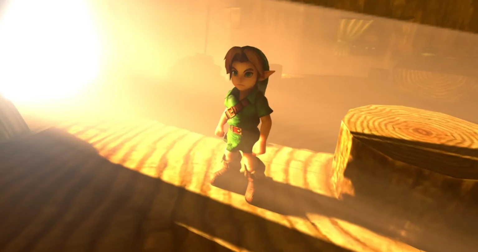 zelda ocarina of time remake