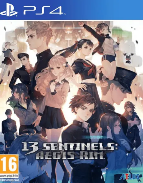 Portada de 13 Sentinels: Aegis Rim