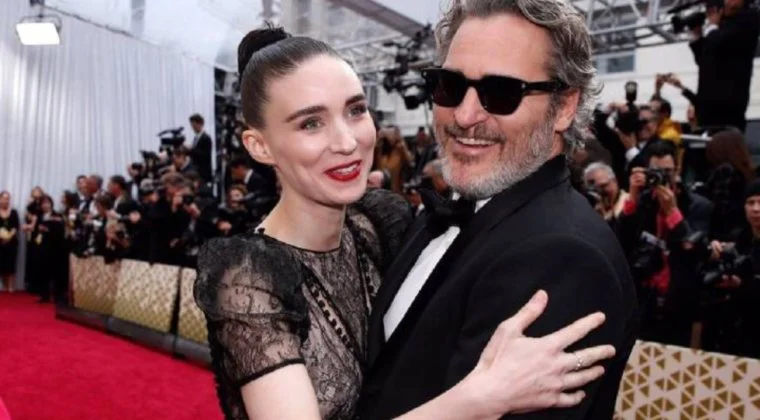 Imagen de Rooney Mara y Joaquin Phoenix van a ser padres
