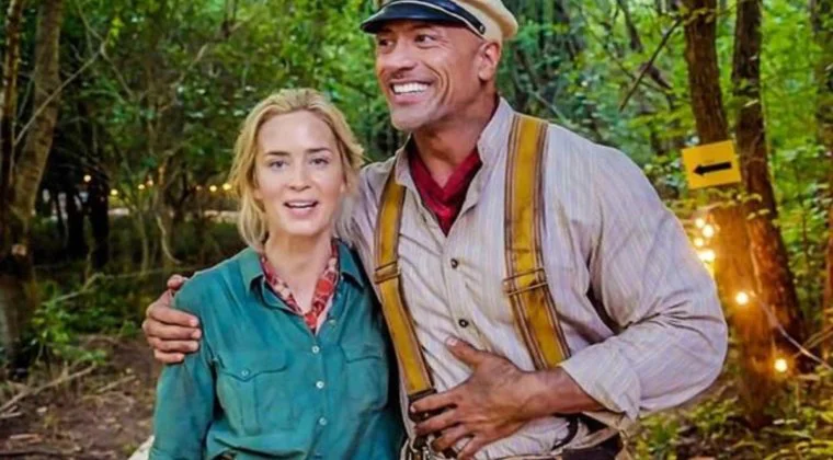 Imagen de Emily Blunt y Dwayne Johnson vuelven a trabajar juntos en Ball and Chain