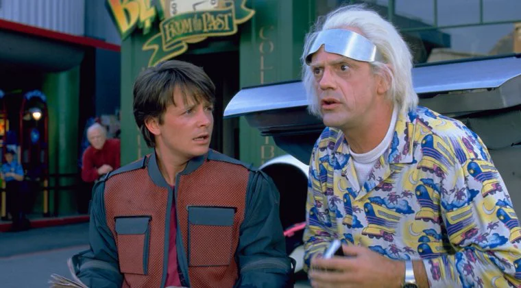 Imagen de Netflix censura por sorpresa Regreso al futuro 2