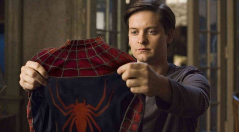 Imagen de Sony desechó una escena con todos los Spider-Man en Un Nuevo Universo