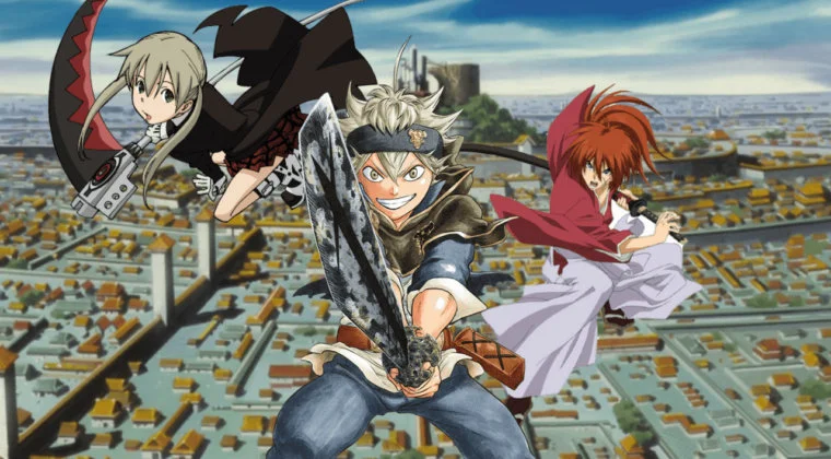 Imagen de Estos son 8 animes similares a Bleach
