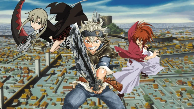 8 animes similares a bleach-min