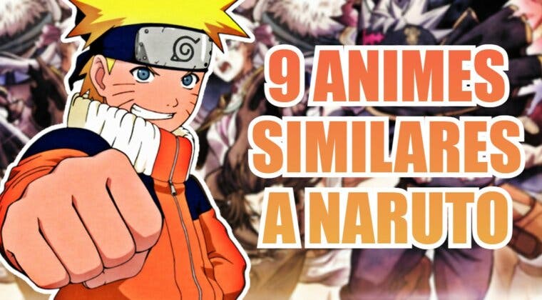 Imagen de Estos son 9 animes similares a Naruto