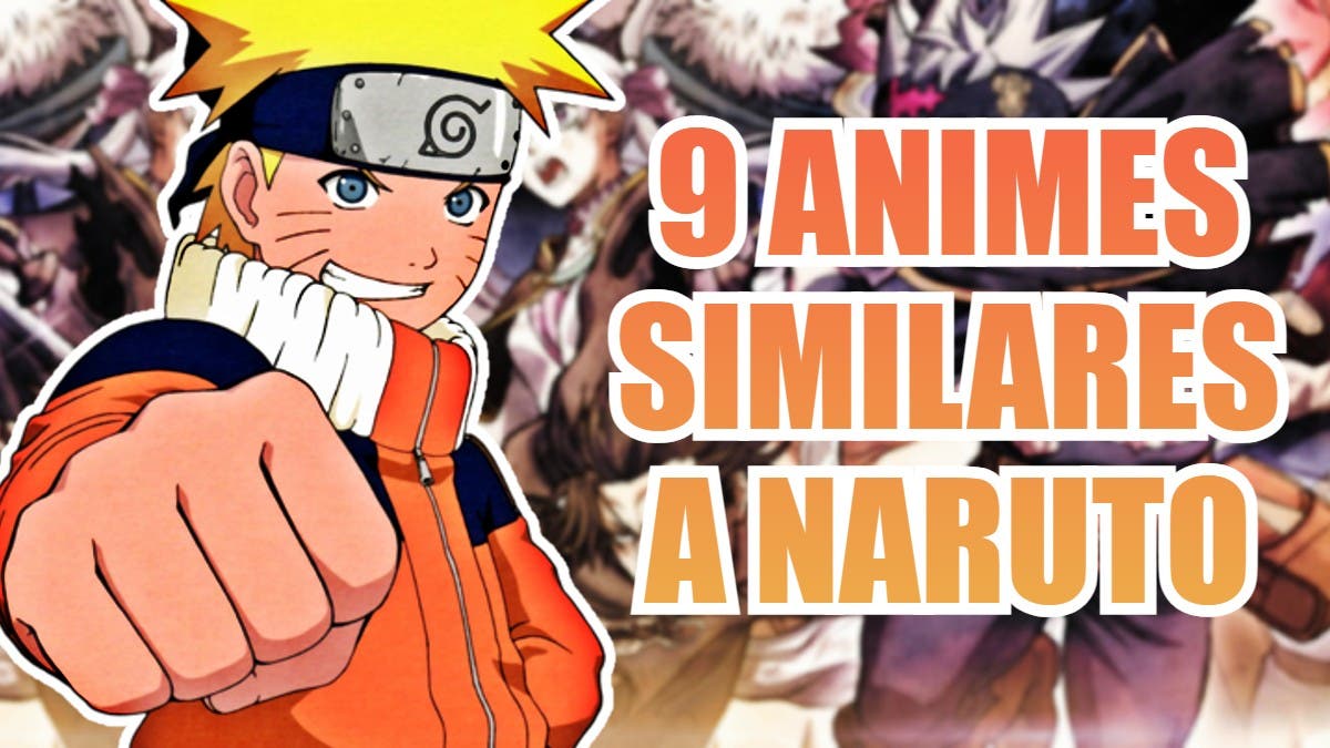 Estos son 9 animes similares a Naruto