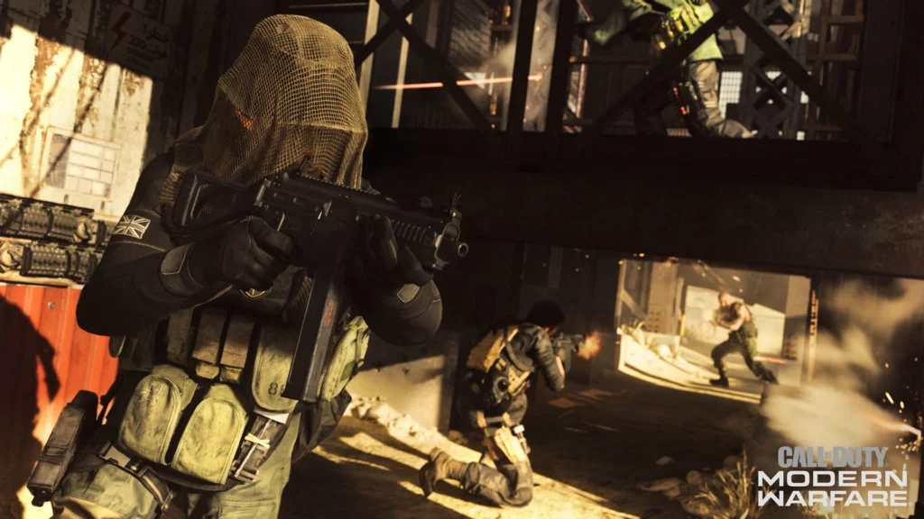Call of Duty Modern Warfare 10