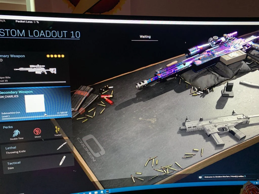 APC9 Modern Warfare y Warzone. 1