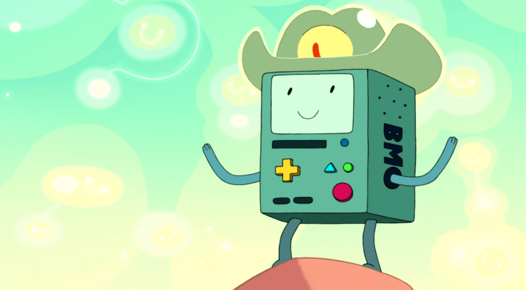 Imagen de BMO salva un planeta en el primer tráiler de Hora de Aventuras: Tierras Lejanas