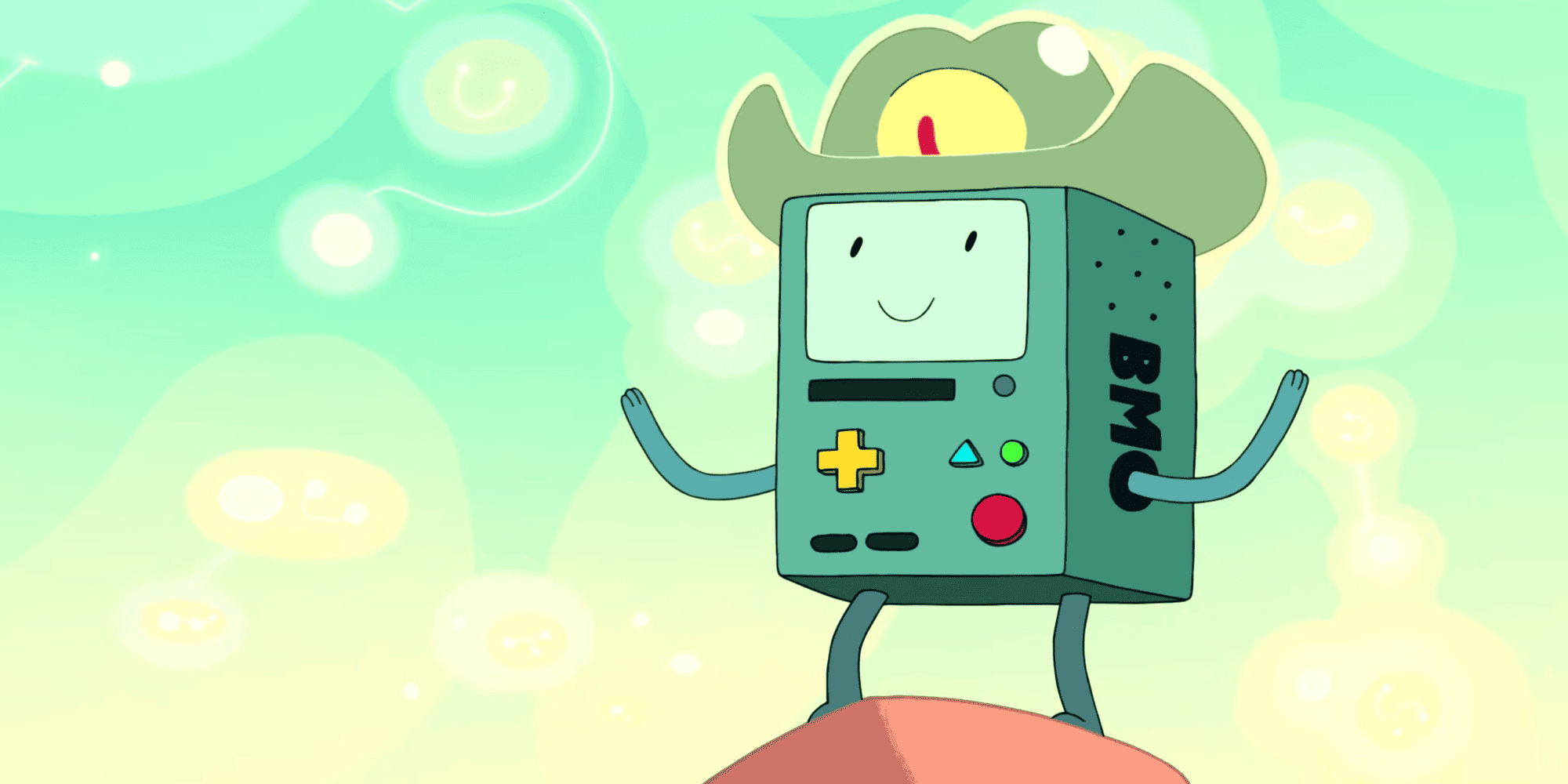 BMO Salva Un Planeta En El Primer Tr Iler De Hora De Aventuras Tierras   Adventure Time Distant Lands BMO 