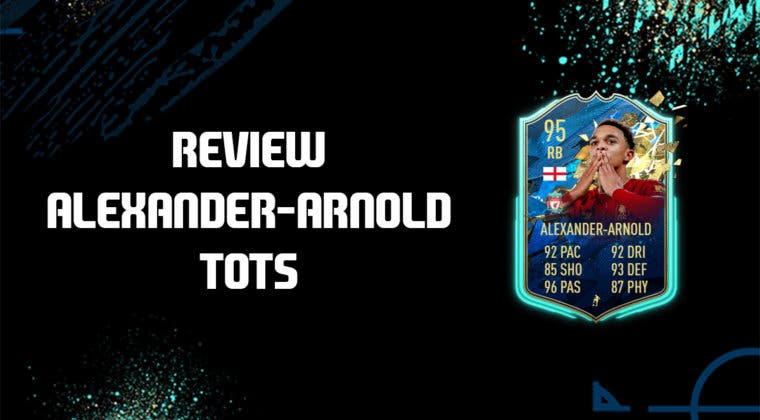 Imagen de FIFA 20: review de Alexander-Arnold TOTS