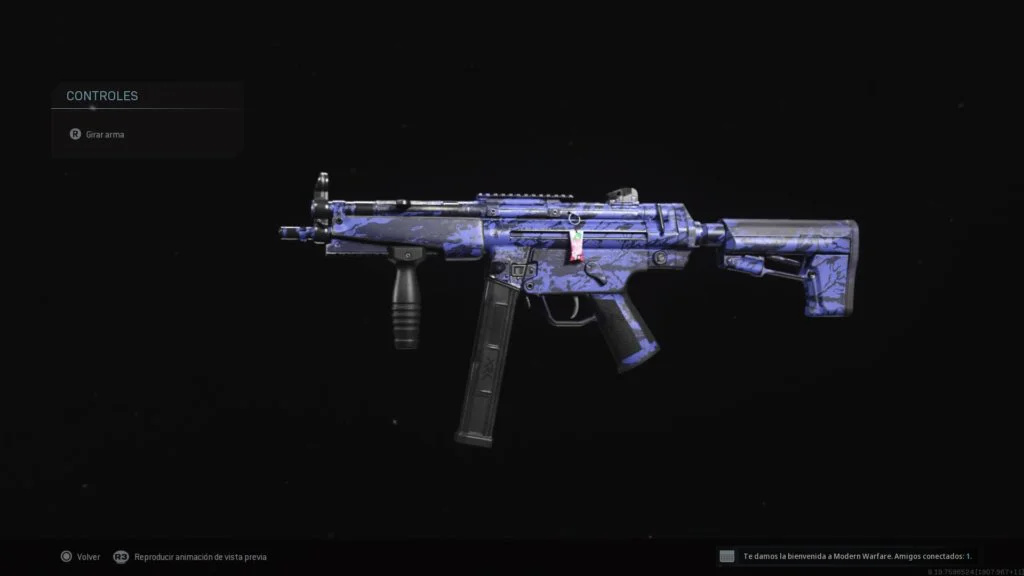 Escopeta anime Modern Warfare Warzone