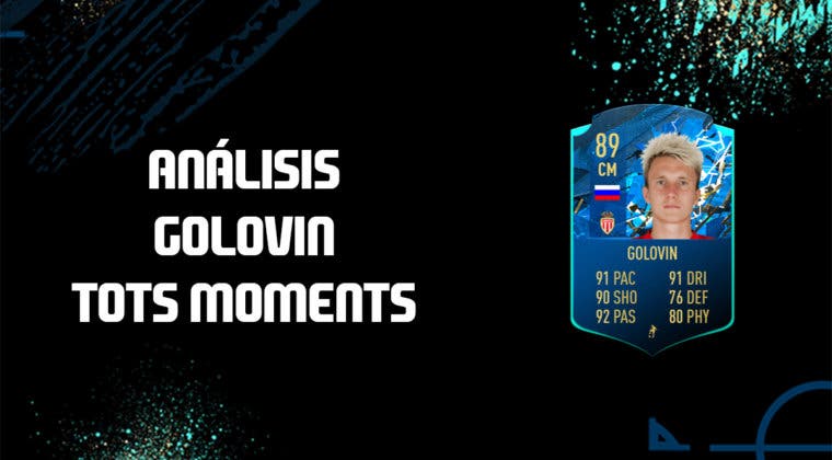 Imagen de FIFA 20: análisis de Golovin TOTS Moments, carta gratuita de esta semana