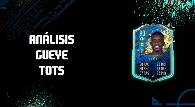 Imagen de FIFA 20: análisis de Gueye TOTS, carta gratuita de esta semana