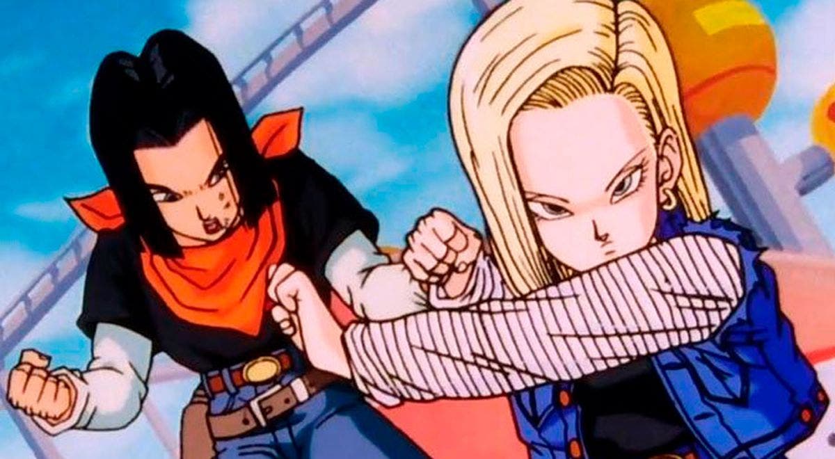 DRAGON BALL Z PERSONAJES INFALTABLES EN TU COLECCION ! ANDROIDES 17 Y 18 