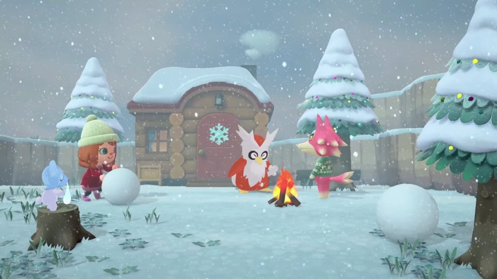 animal crossing new horizons pokemon