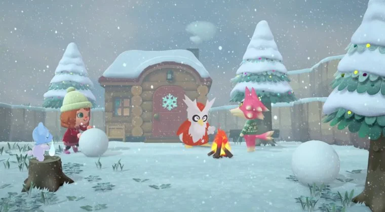 Imagen de Recrean el maravilloso crossover entre Animal Crossing: New Horizons y Pokémon