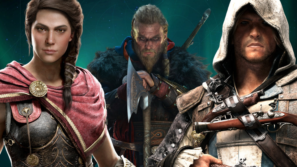 Assassins Creed Valhalla saga