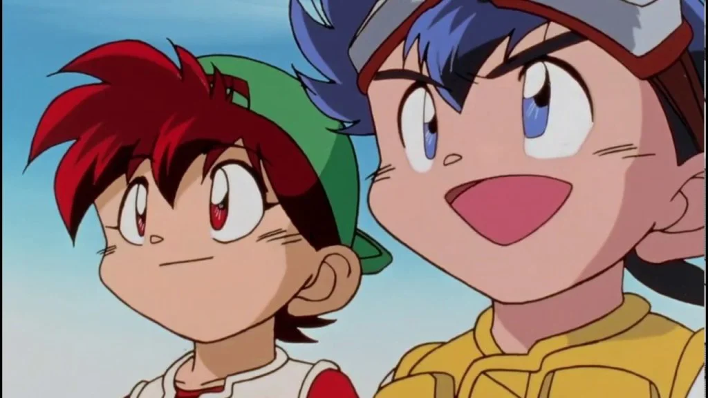 Bakusou Kyoudai Let's & Go