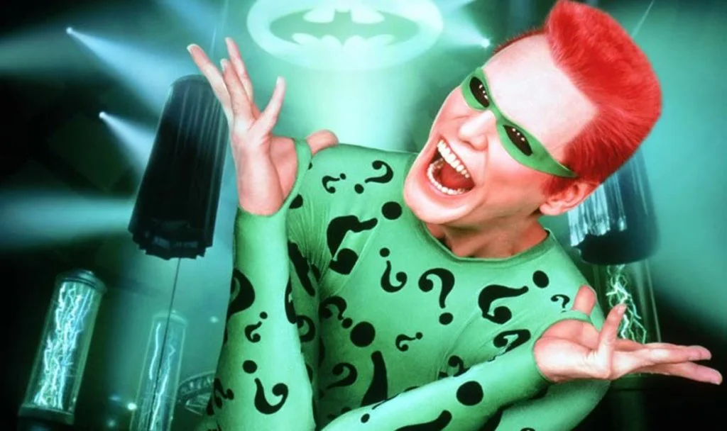 Batman Forever Riddler