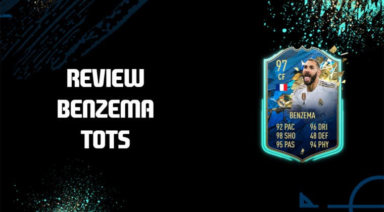 Imagen de FIFA 20: review de Karim Benzema TOTS