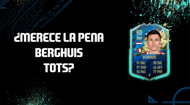 Imagen de FIFA 20: ¿Merece la pena Berghuis TOTS?