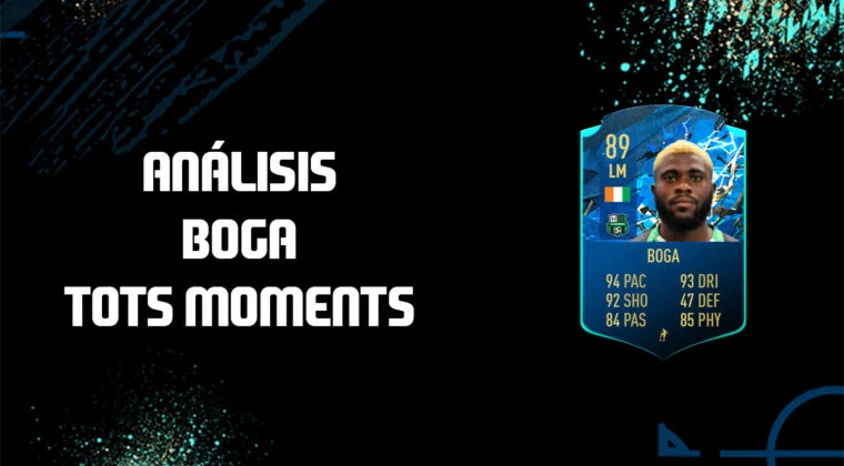 Imagen de FIFA 20: análisis de Boga TOTS Moments, carta gratuita disponible esta semana