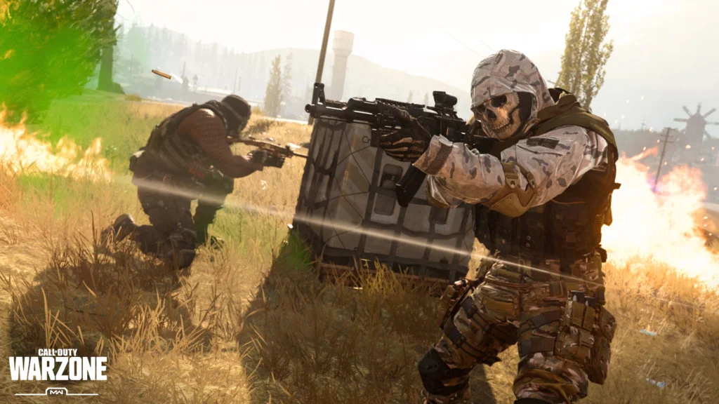 Call of Duty Modern Warfare y Warzone