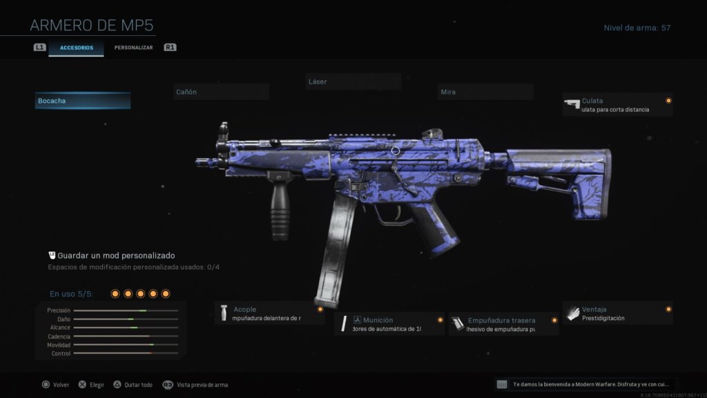 MP5 Modern Warfare
