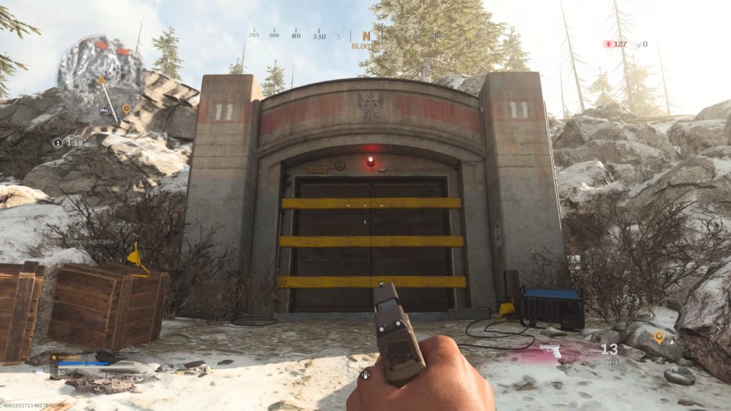 Bunker 11 Warzone 1