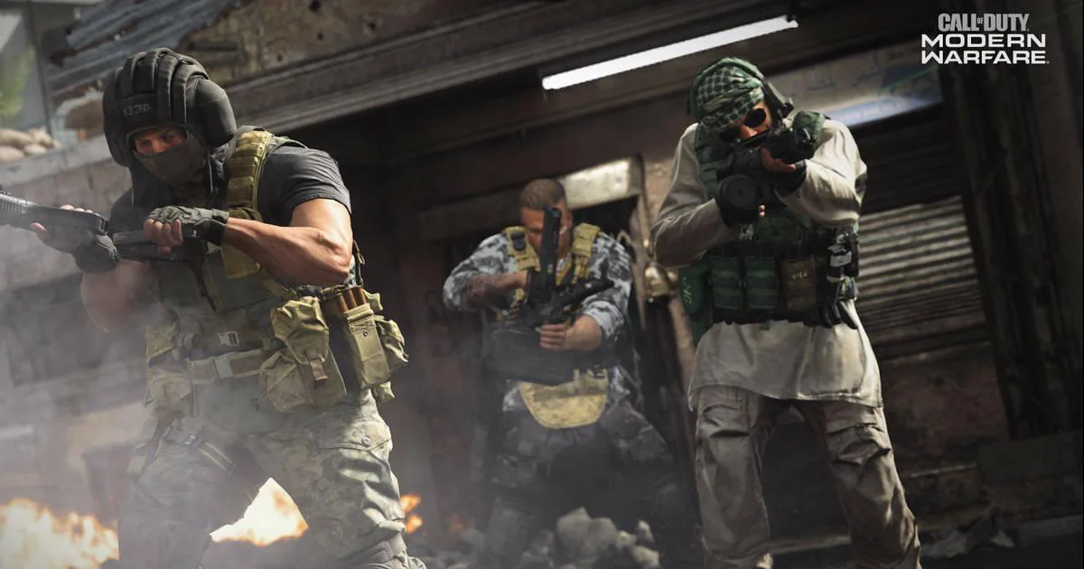 Call of Duty Modern Warfare