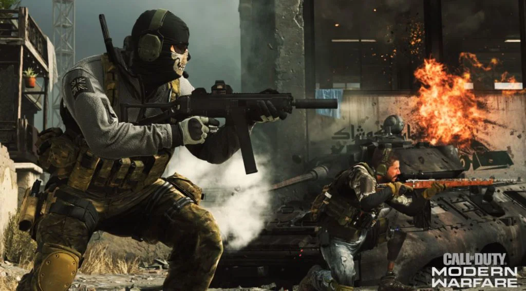 Call of Duty Modern Warfare y Warzone Ghost