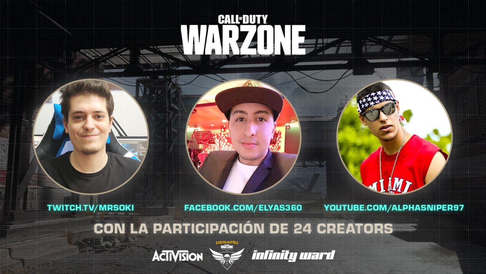 Call of duty desafio warzone